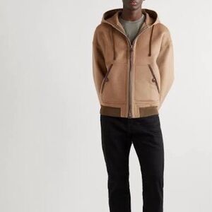 Tom Ford Camel Bomber Jacket
